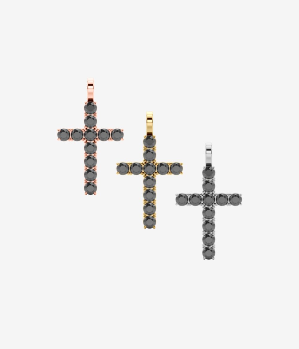 Macro Cross Pendant - Image 2
