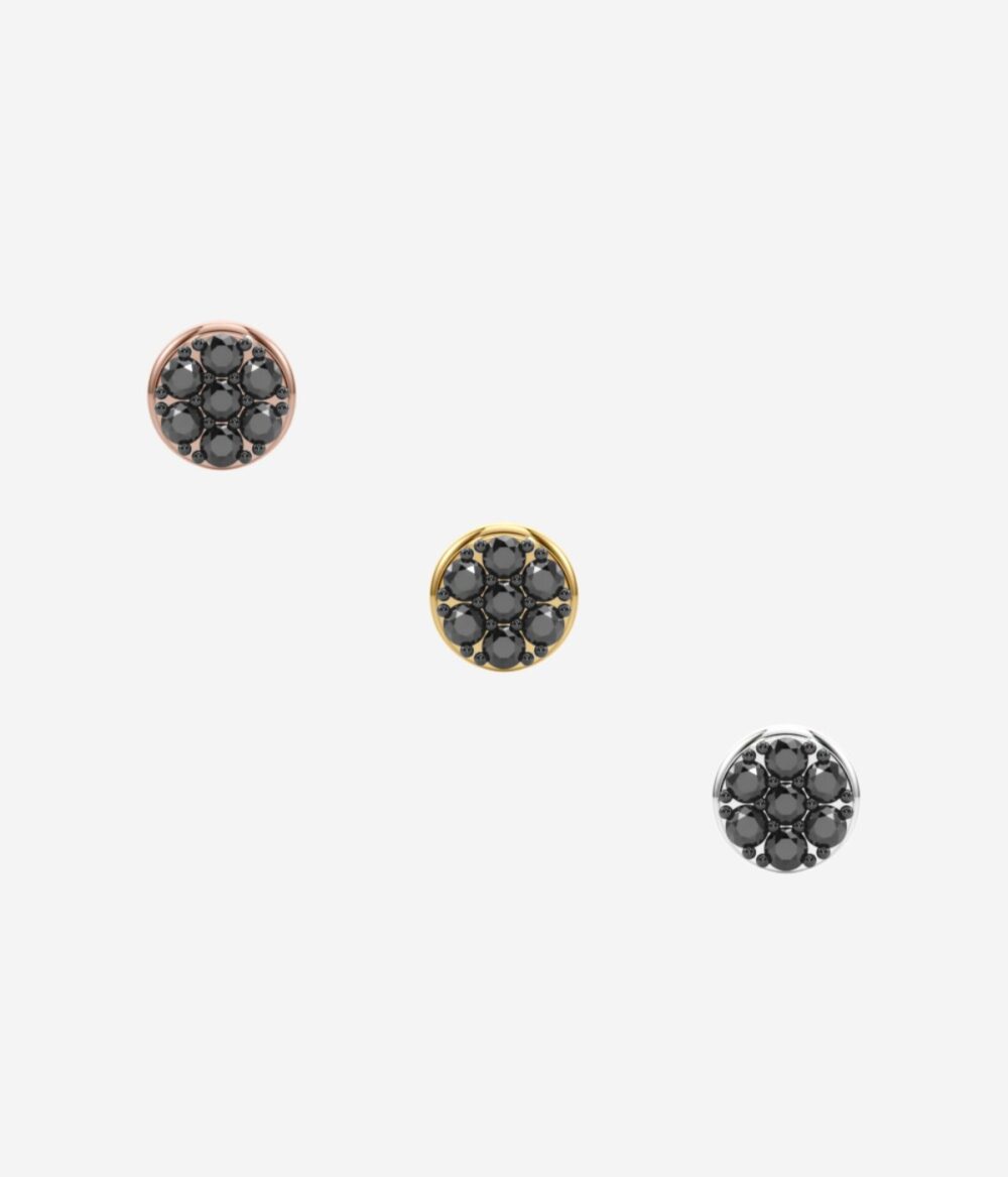 Floral Motif Earring - Image 2